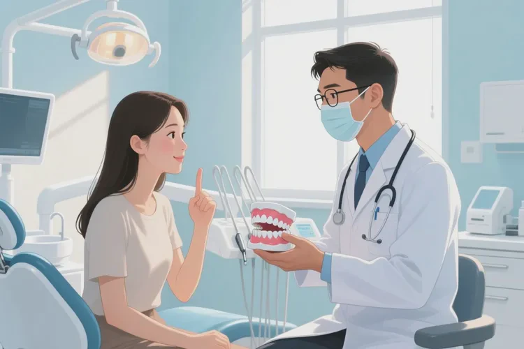 正畸時(shí)牙齒松動(dòng)了怎么處理好(圖4)