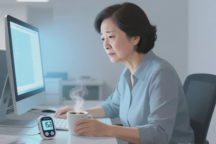 38歲晚上血糖17.2是怎么回事(圖2)