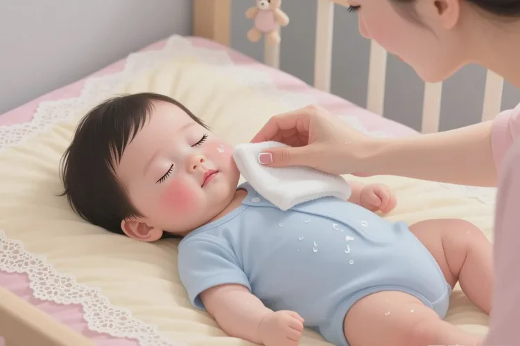 宝宝打疫苗第二天发烧(图2)