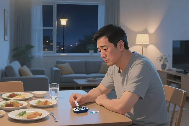 38歲晚上血糖18.4是怎么回事(圖1)