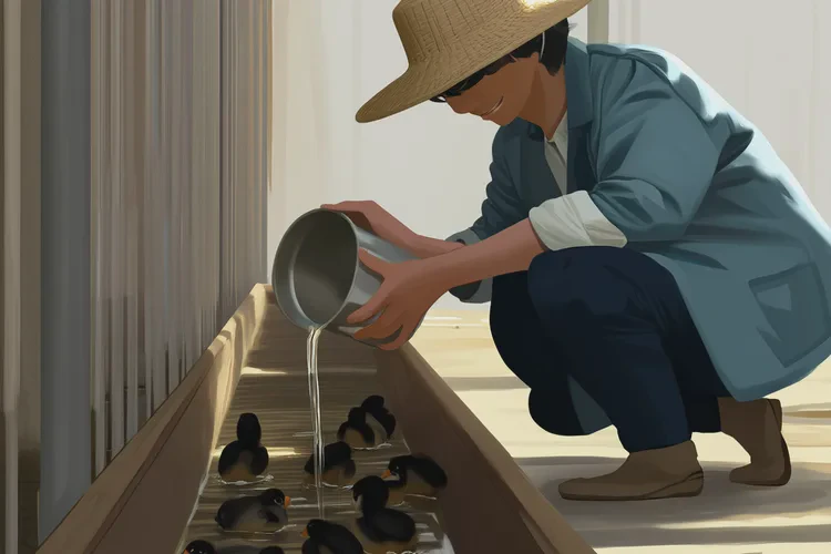 鴨子打了疫苗多久可以喂水(圖2)