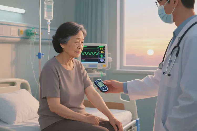 38歲晚上血糖24.6是怎么回事(圖2)