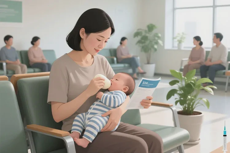 宝宝打疫苗前能吃母乳吗(图3)