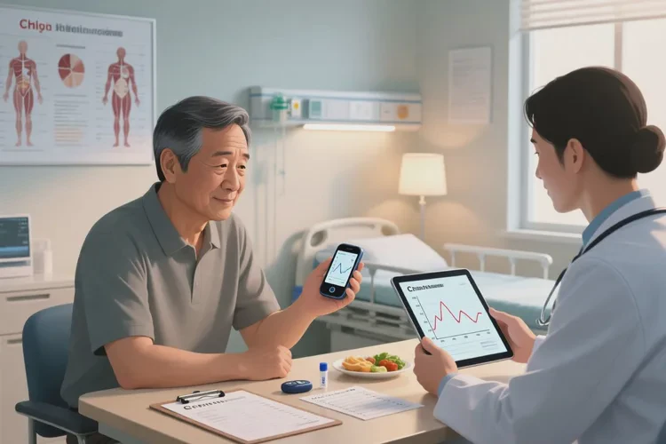 38岁晚上血糖24.0是怎么回事(图2)