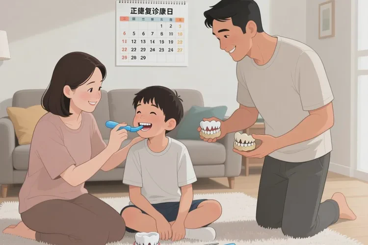 正畸后牙齒有點斜怎么辦(圖4)