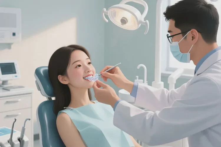 牙齒正畸容易隱裂嗎(圖1)