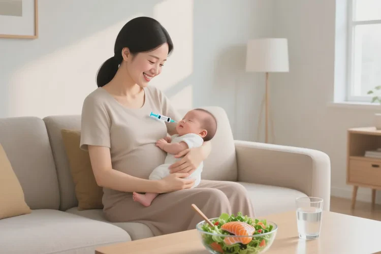 宝宝打完疫苗妈妈饮食(图2)