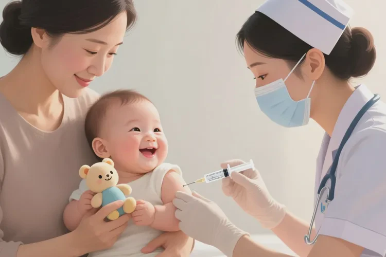 寶寶打疫苗不哭正常嗎(圖4)