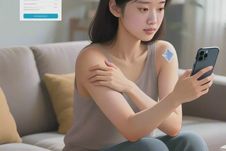 打疫苗第二天誤吃蝦(圖1)