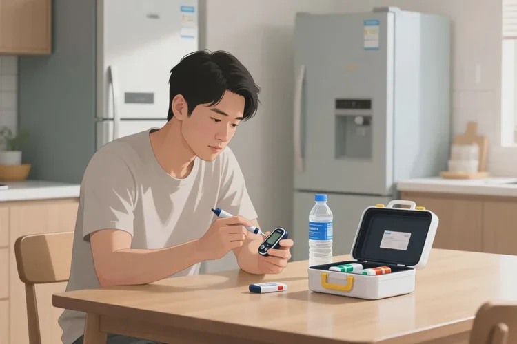 38歲晚上血糖22.7是怎么回事(圖2)