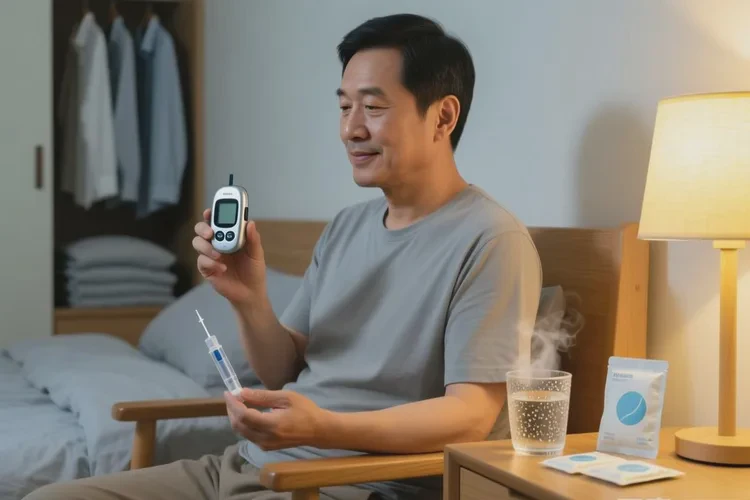 38岁晚上血糖26.7是怎么回事(图1)