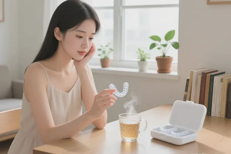 牙齒正畸后的保持器有幾種材質(zhì)(圖1)