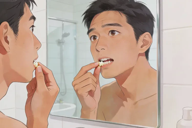 正畸牙齒有點松可以補(bǔ)牙嗎(圖2)