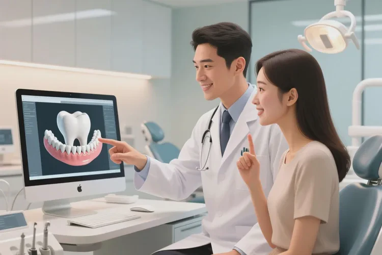 正畸時候感覺牙齒松動了怎么辦(圖4)