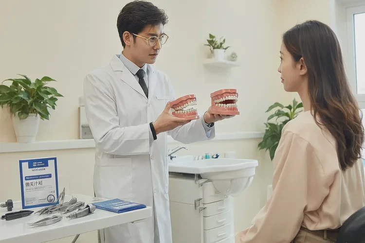 拔正畸牙牙齒向下彎曲正常嗎(圖4)