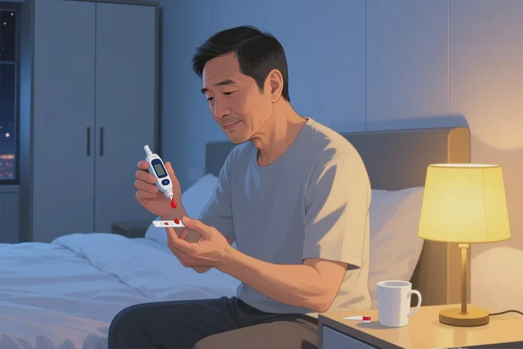 38歲睡前血糖4.8是怎么回事(圖1)