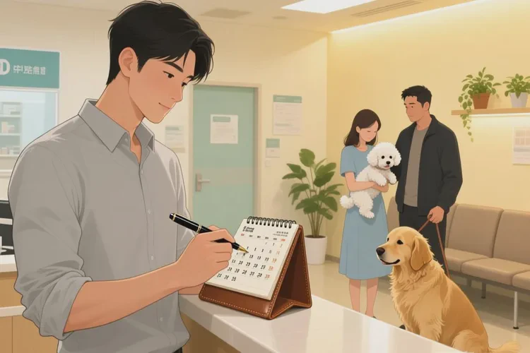 猫咪打完疫苗多久可以驱虫(图3)