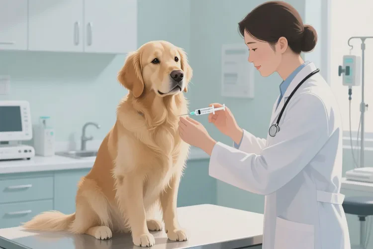 狗打疫苗前后要注意什么時(shí)候洗澡(圖1)