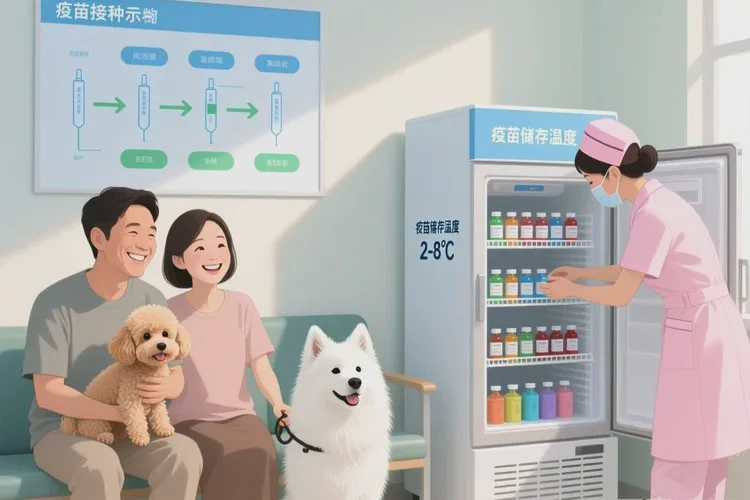 狗子打狂犬疫苗打几次(图3)