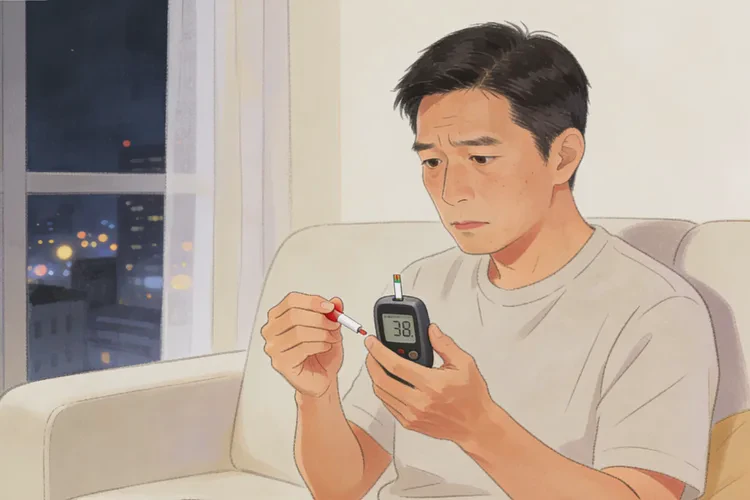 38歲晚上血糖16點8是怎么回事(圖1)