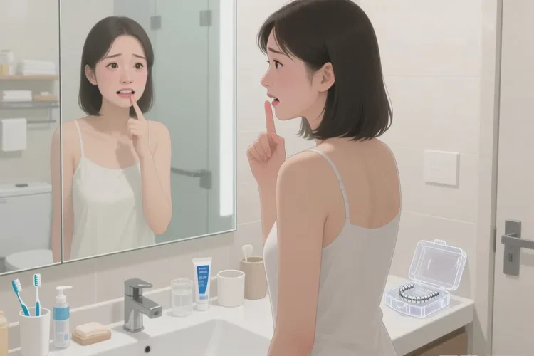 正畸感覺牙齒要掉了怎么回事(圖1)