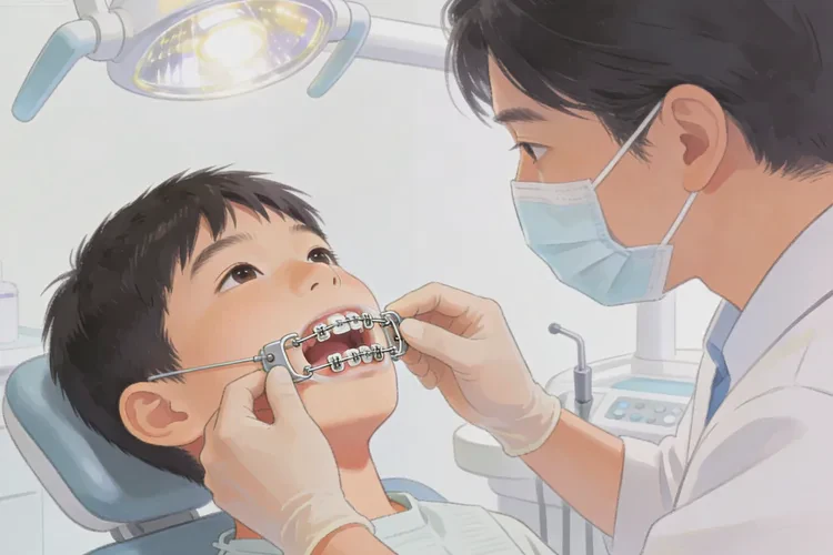 牙齒正畸的合適年齡(圖2)