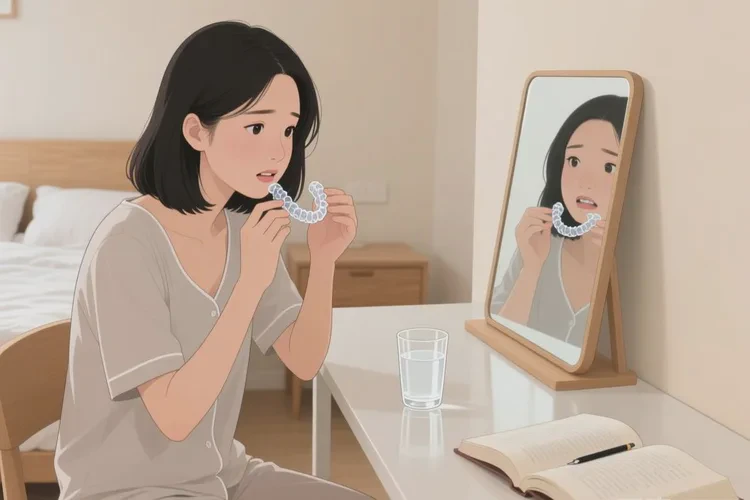 正畸引起的牙齒松動(dòng)怎么辦(圖4)