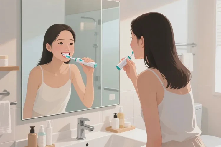 拔正畸牙牙齒向下移位了(圖4)