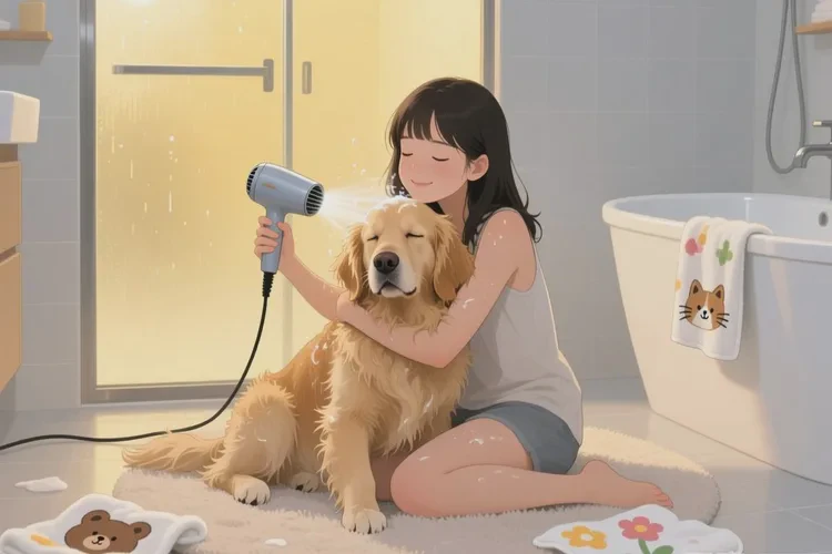 狗狗打完疫苗多久可以洗澡(图4)