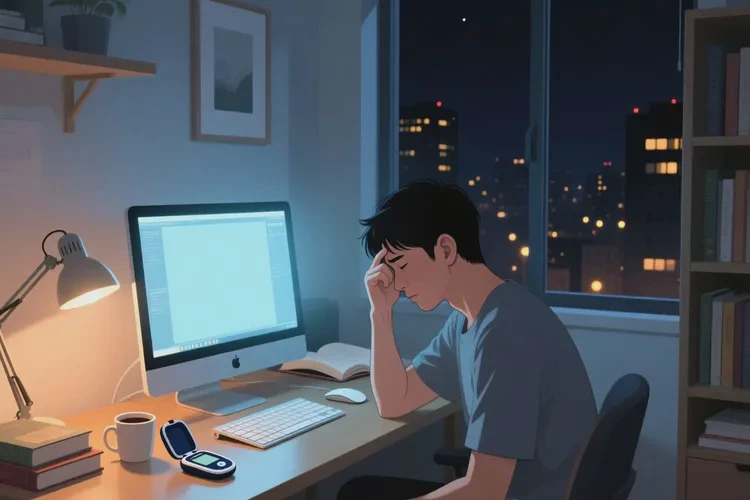 38歲晚上血糖11點2是怎么回事(圖2)