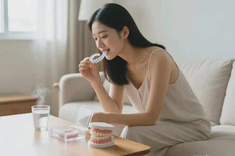 牙齒正畸牙齒(圖3)