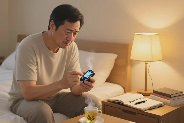 38歲睡前血糖9.3是怎么回事(圖1)