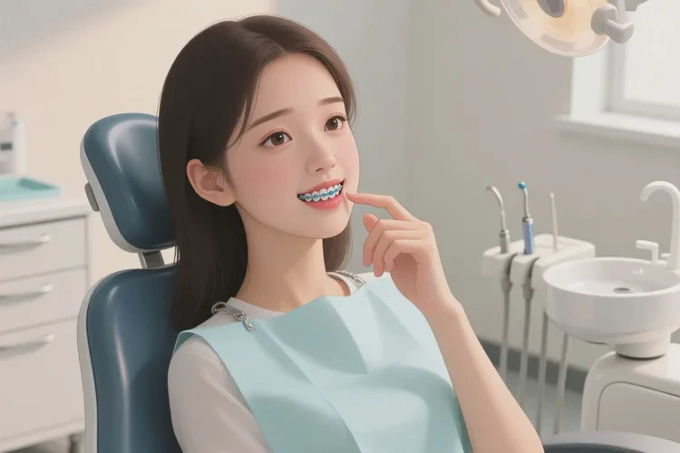 正畸牙齒有松動感怎么辦(圖1)