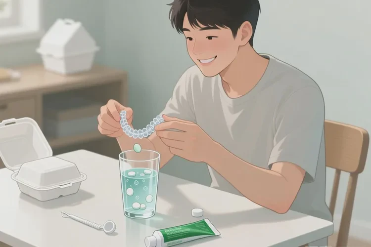 正畸牙齒間隙清理(圖2)