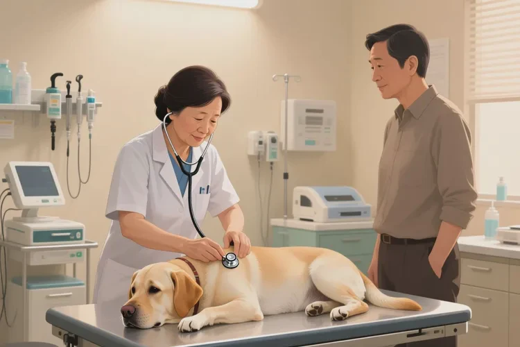 狗狗打疫苗前的注意事项(图4)