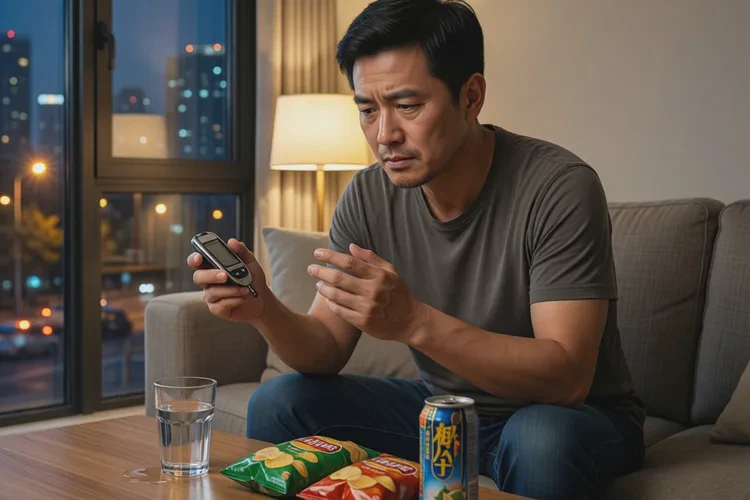 38岁晚上血糖18点1是怎么回事(图1)