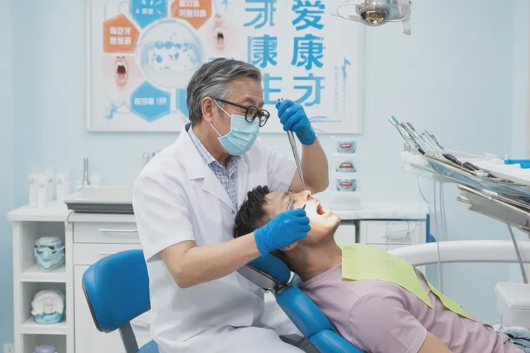 正畸牙齒出現(xiàn)松動怎么辦呢(圖3)