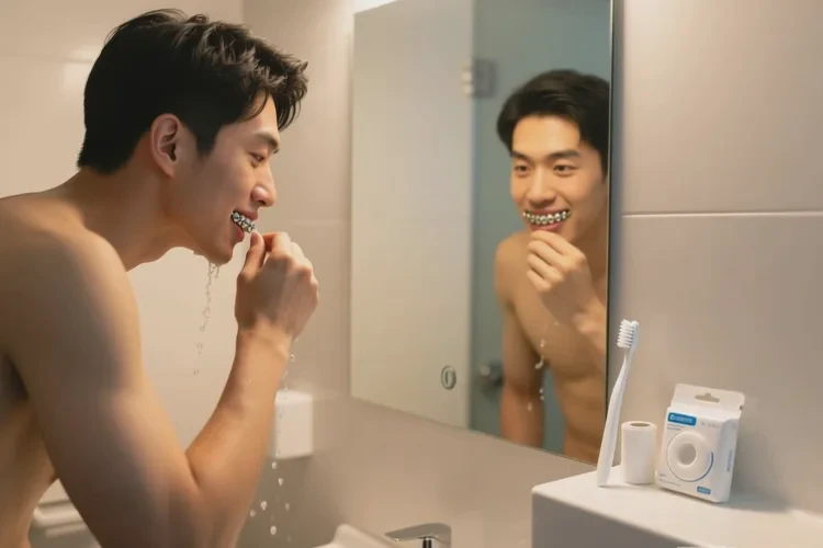 正畸時(shí)感覺(jué)牙齒被擠壓,但感覺(jué)不疼(圖2)