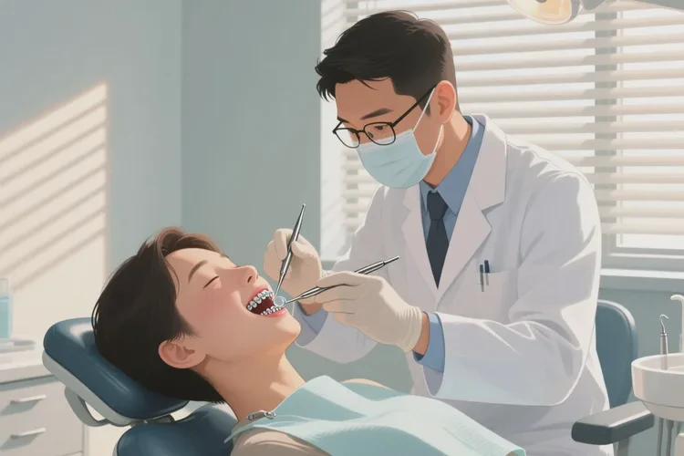 正畸時(shí)牙齒松動(dòng)還疼正常嗎怎么辦(圖3)