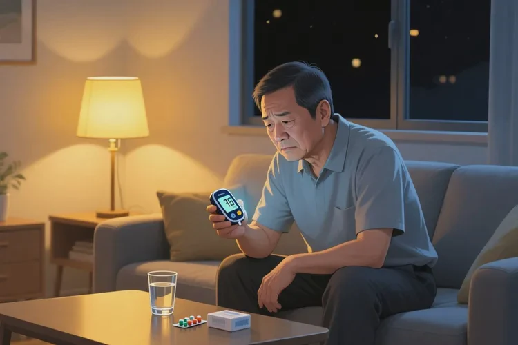 38歲晚上血糖18點3是怎么回事(圖1)