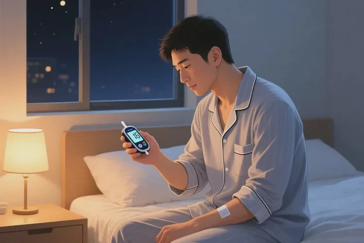 38歲睡前血糖3.5是怎么回事(圖1)