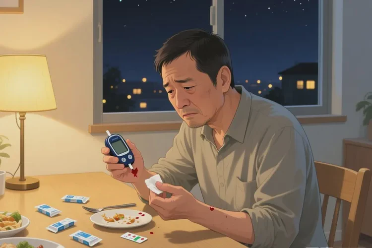 38岁晚上血糖17点8是怎么回事(图1)