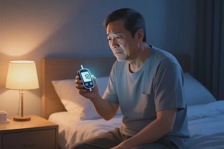 38岁睡前血糖15.7是怎么回事(图1)