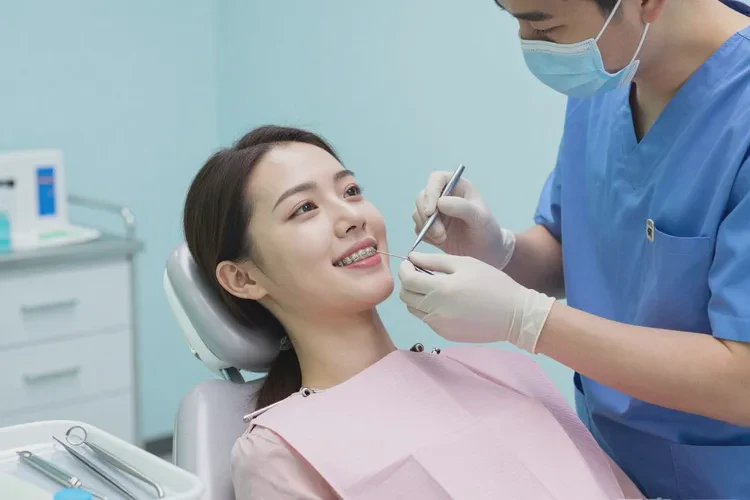 牙齒正畸要換幾次鋼絲(圖1)