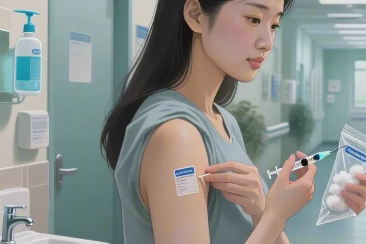 打完流感疫苗多久可以洗澡(图1)