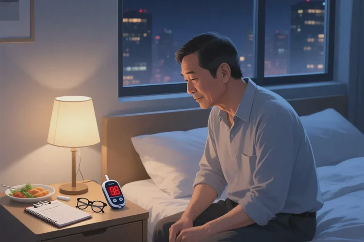38歲睡前血糖15.9是怎么回事(圖1)