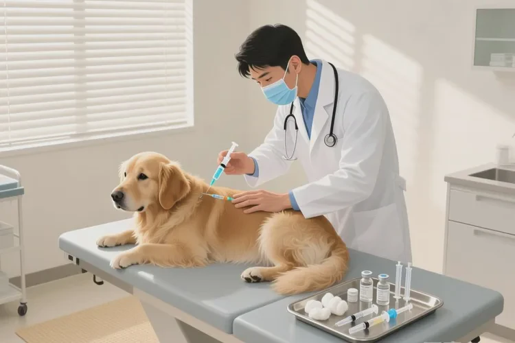 自己给狗打疫苗会死吗(图2)