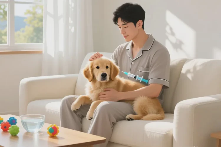 小狗打疫苗的時間及順序(圖2)