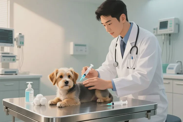 狗洗澡当天能打疫苗吗(图3)