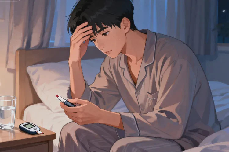 38岁晚上血糖17点9是怎么回事(图1)